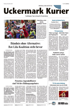 Nordkurier - Prenzlauer Zeitung