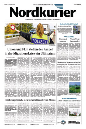 Nordkurier - Mecklenburger Schweiz Teterow - ePaper