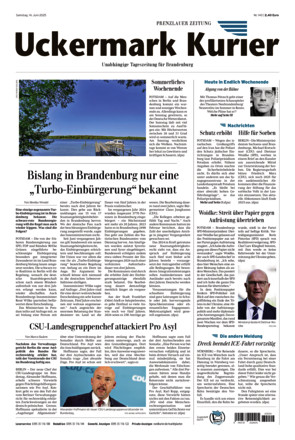 Nordkurier - Prenzlauer Zeitung