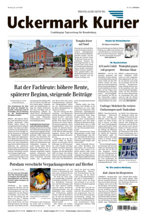 Nordkurier - Prenzlauer Zeitung - ePaper