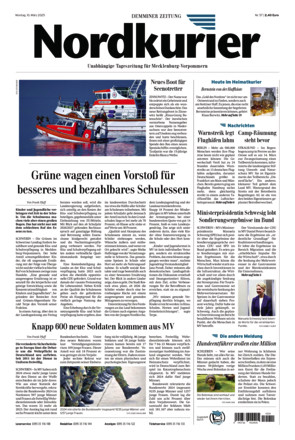 Nordkurier - Demminer Zeitung