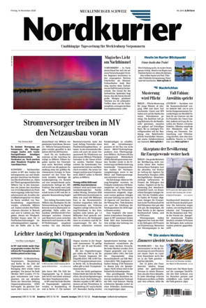 Nordkurier - Mecklenburger Schweiz Malchin
