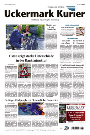 Nordkurier - Prenzlauer Zeitung