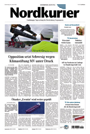 Nordkurier - Demminer Zeitung