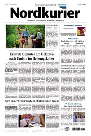 Nordkurier - Mecklenburger Schweiz Teterow - ePaper