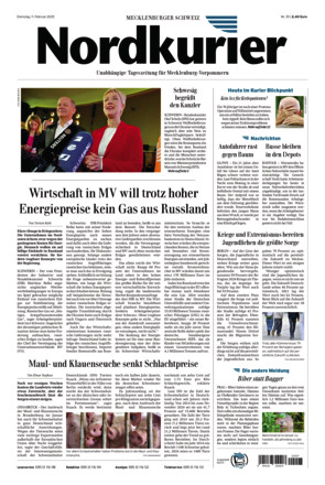 Nordkurier - Mecklenburger Schweiz Malchin