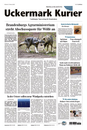 Nordkurier - Prenzlauer Zeitung