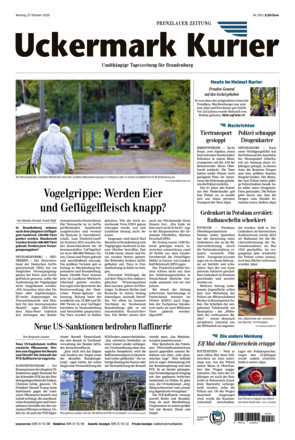 Nordkurier - Prenzlauer Zeitung