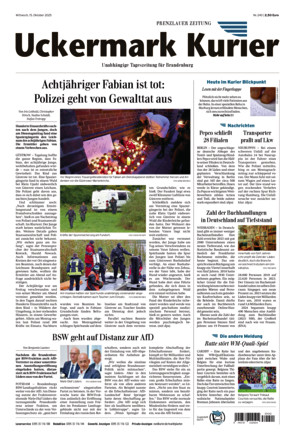 Nordkurier - Prenzlauer Zeitung