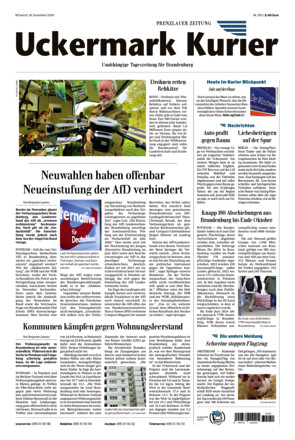 Nordkurier - Prenzlauer Zeitung