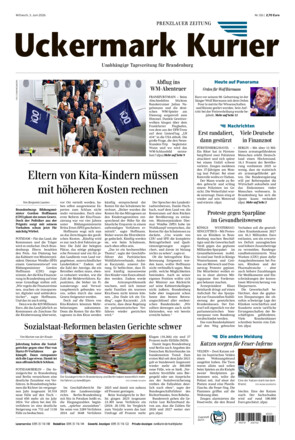 Nordkurier - Prenzlauer Zeitung - ePaper