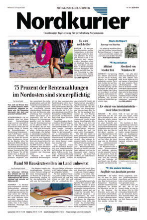 Nordkurier - Mecklenburger Schweiz Malchin