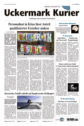 Nordkurier - Prenzlauer Zeitung