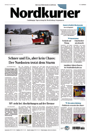 Nordkurier - Mecklenburger Schweiz Teterow