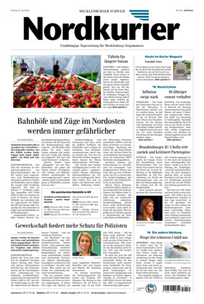 Nordkurier - Mecklenburger Schweiz Teterow