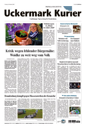 Nordkurier - Prenzlauer Zeitung - ePaper