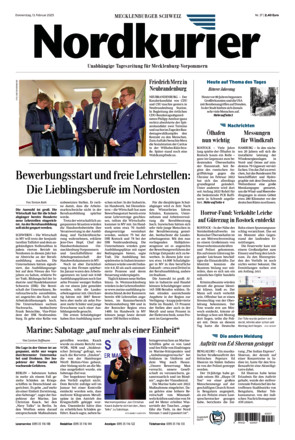 Nordkurier - Mecklenburger Schweiz Malchin