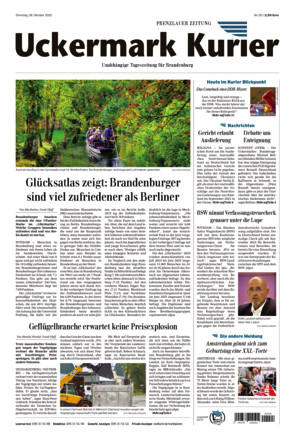 Nordkurier - Prenzlauer Zeitung