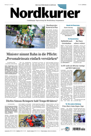 Nordkurier - Mecklenburger Schweiz Teterow
