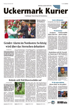 Nordkurier - Prenzlauer Zeitung