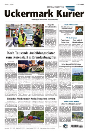 Nordkurier - Prenzlauer Zeitung