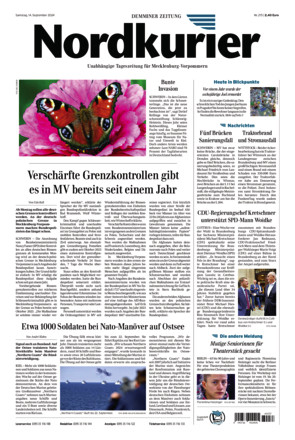 Nordkurier - Demminer Zeitung