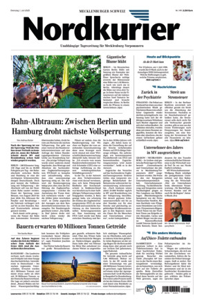 Nordkurier - Mecklenburger Schweiz Teterow - ePaper