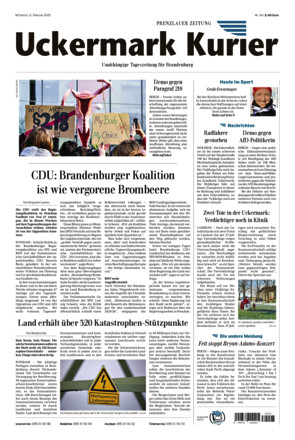 Nordkurier - Prenzlauer Zeitung