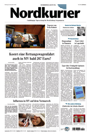 Nordkurier - Demminer Zeitung