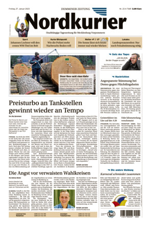 Nordkurier - Demminer Zeitung - ePaper;