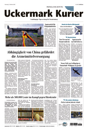 Nordkurier - Prenzlauer Zeitung