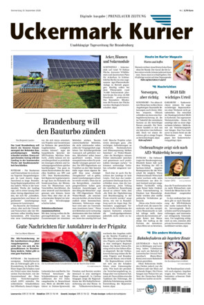 Nordkurier - Prenzlauer Zeitung