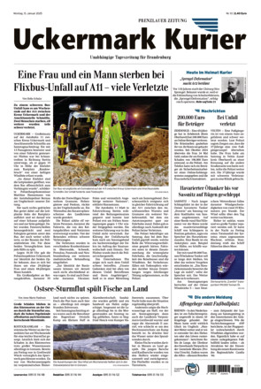 Nordkurier - Prenzlauer Zeitung