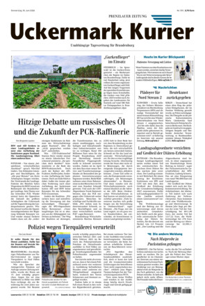 Nordkurier - Prenzlauer Zeitung
