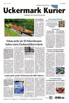Nordkurier - Prenzlauer Zeitung