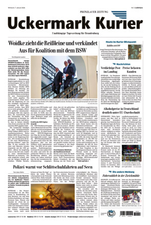 Nordkurier - Prenzlauer Zeitung