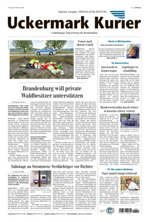 Nordkurier - Prenzlauer Zeitung