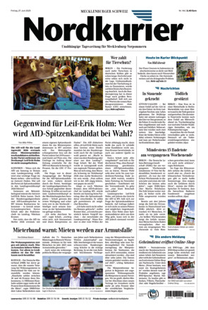 Nordkurier - Mecklenburger Schweiz Teterow