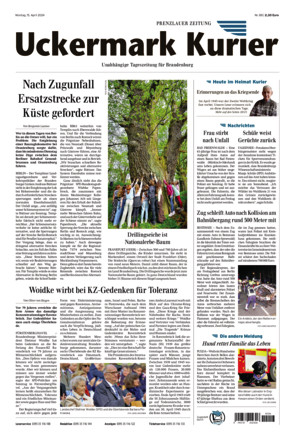 Nordkurier - Prenzlauer Zeitung - ePaper