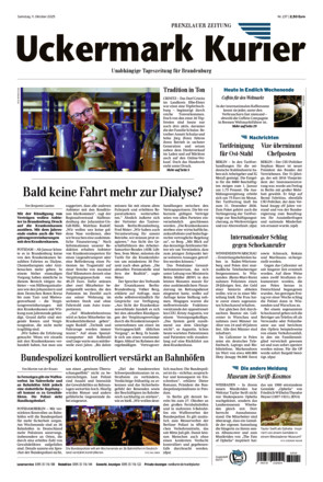 Nordkurier - Prenzlauer Zeitung