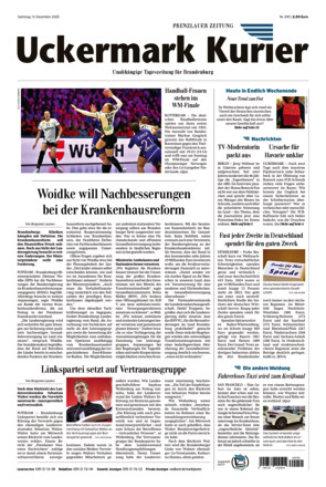 Nordkurier - Prenzlauer Zeitung