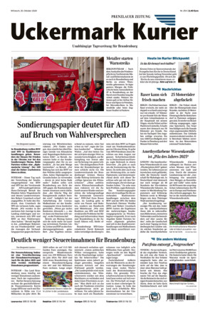 Nordkurier - Prenzlauer Zeitung