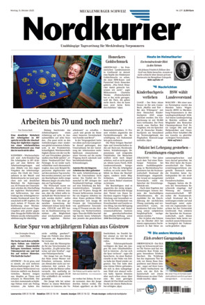 Nordkurier - Mecklenburger Schweiz Malchin