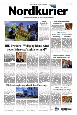 Nordkurier - Mecklenburger Schweiz Malchin