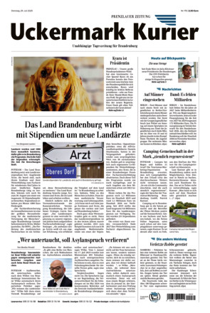 Nordkurier - Prenzlauer Zeitung