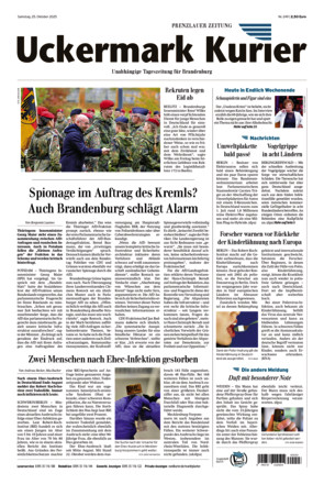 Nordkurier - Prenzlauer Zeitung