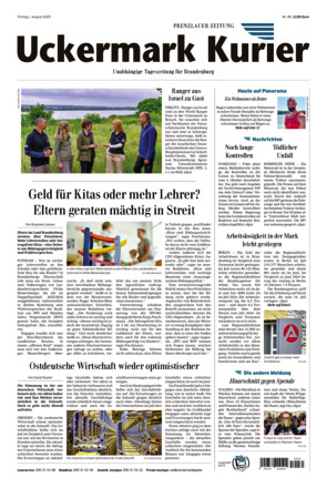 Nordkurier - Prenzlauer Zeitung