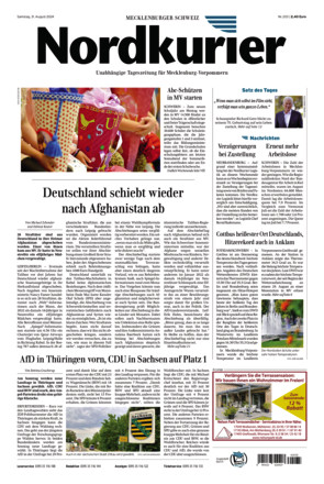 Nordkurier - Mecklenburger Schweiz Malchin - ePaper