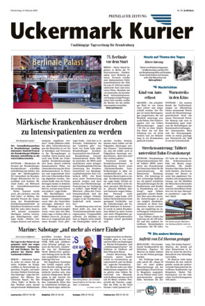 Nordkurier - Prenzlauer Zeitung