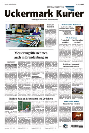 Nordkurier - Prenzlauer Zeitung